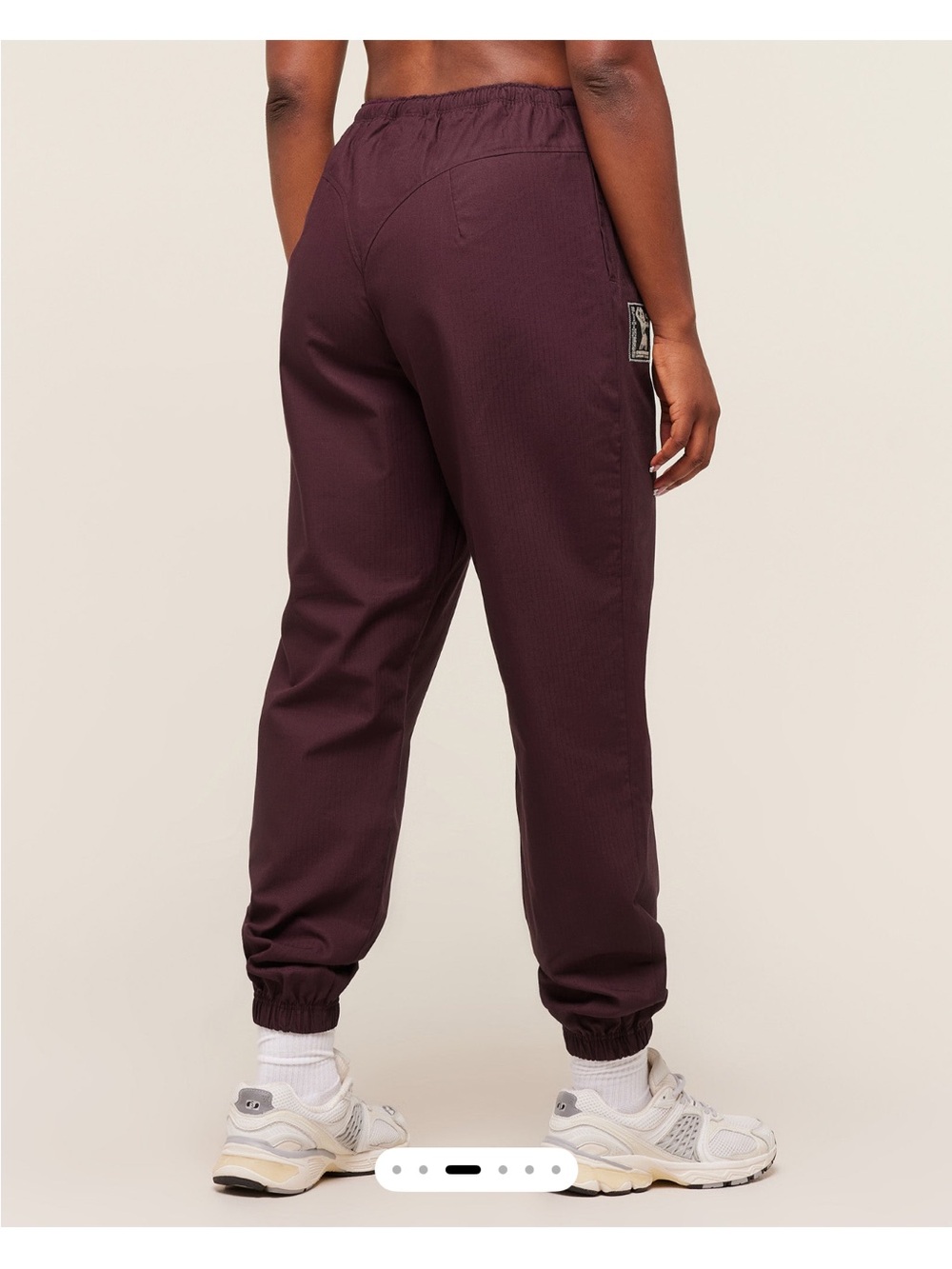 Gymshark Lifting Pump Pants Cherry Purple - Picture 3 of 10